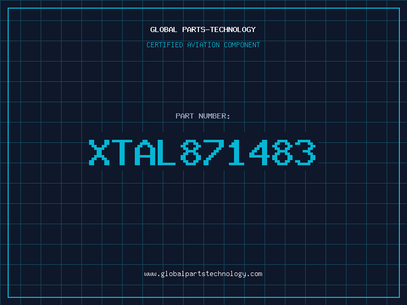 Aviation Part XTAL871483