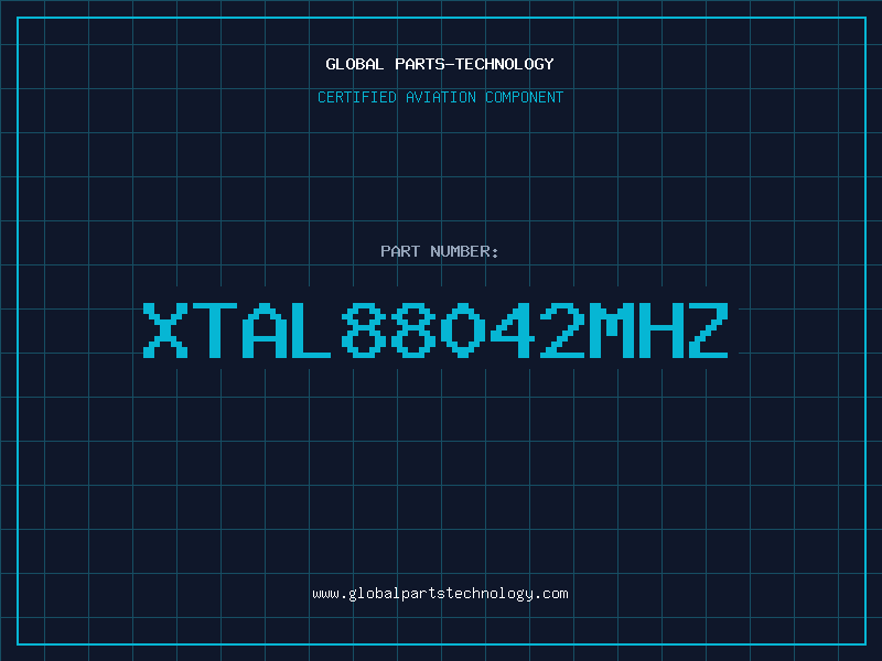 Aviation Part XTAL88042MHZ