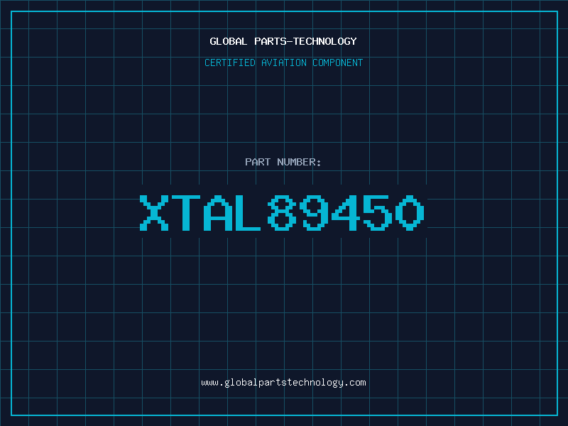 Aviation Part XTAL89450