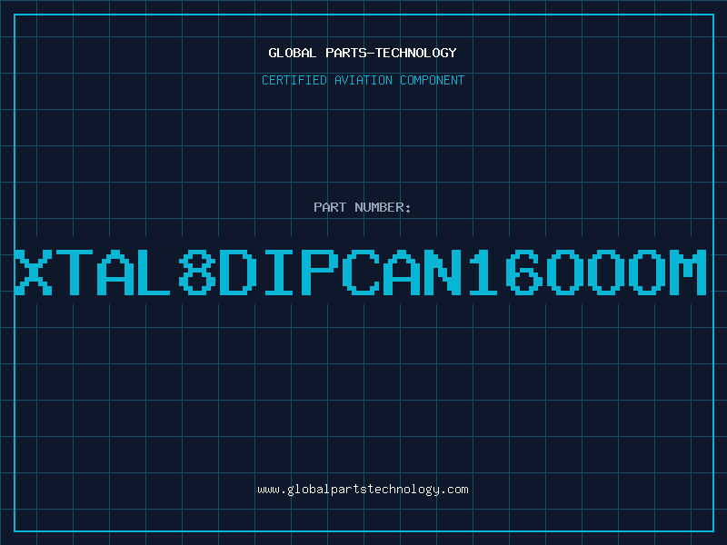 Aviation Part XTAL8DIPCAN16OOOM