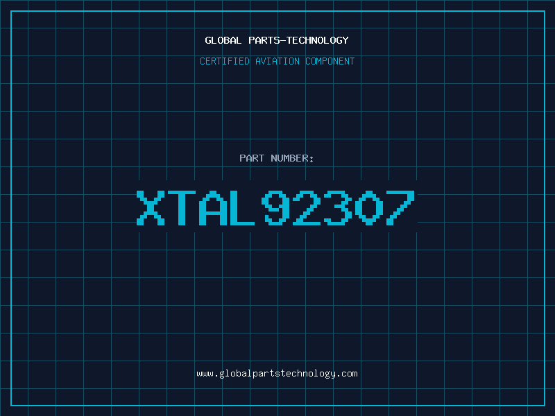 Aviation Part XTAL92307