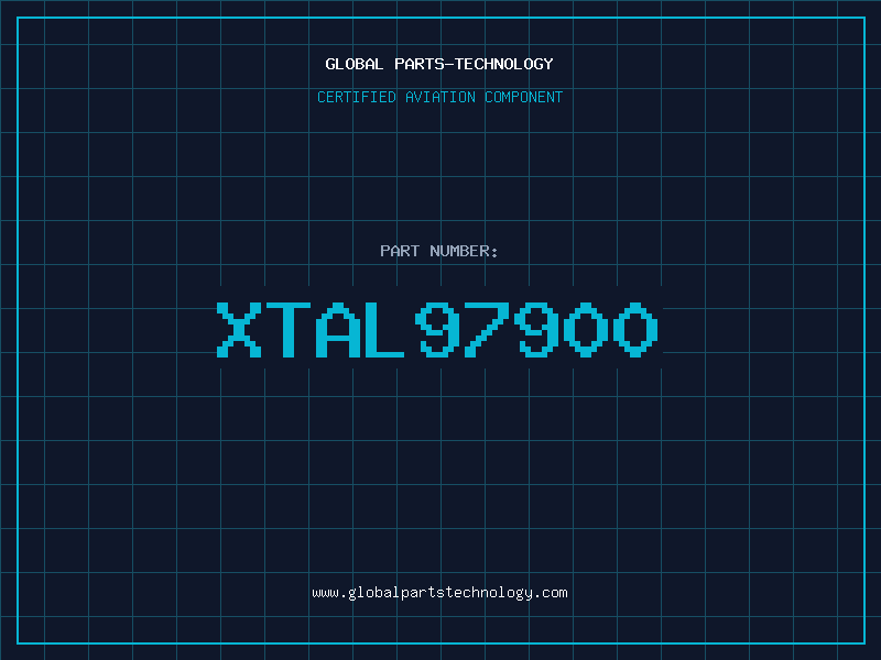 Aviation Part XTAL97900