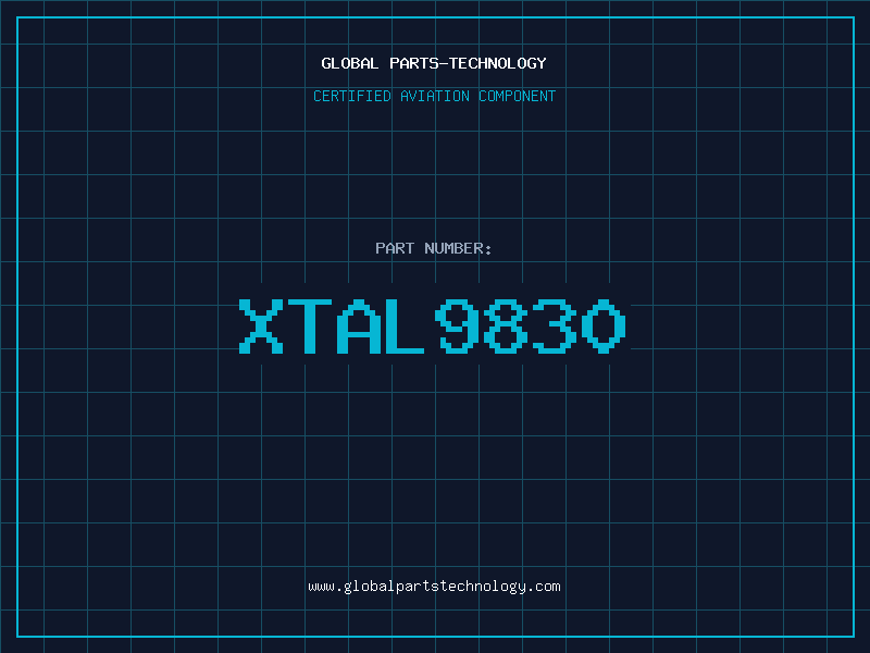 Aviation Part XTAL9830
