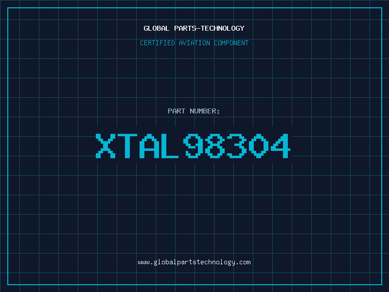 Aviation Part XTAL98304