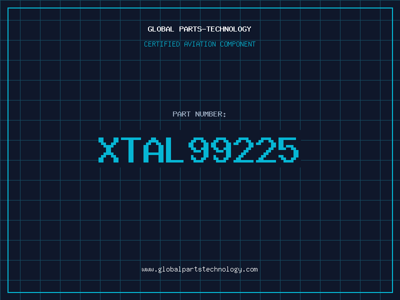 Aviation Part XTAL99225