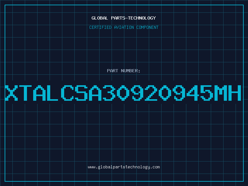 Aviation Part XTALCSA30920945MH