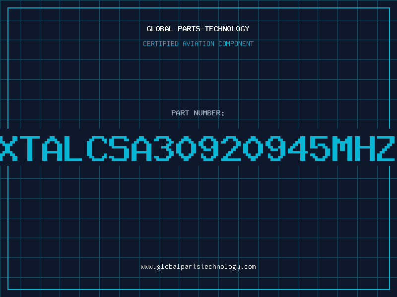 Aviation Part XTALCSA30920945MHz
