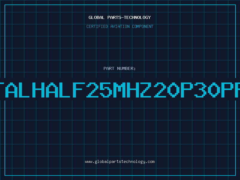 Aviation Part XTALHALF25MHZ20P30PPM