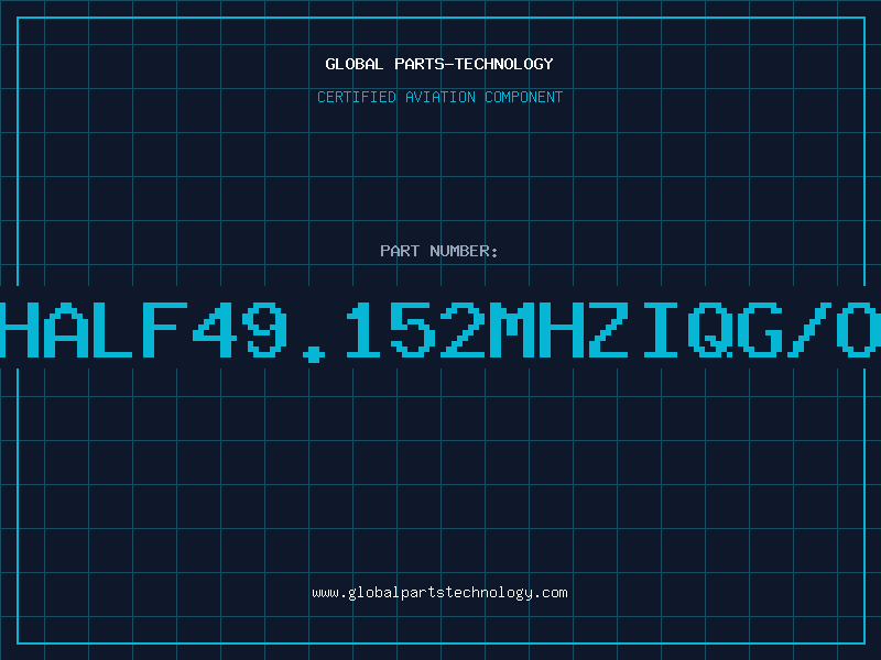 Aviation Part XTALHALF49.152MHzIQG/OSTOR