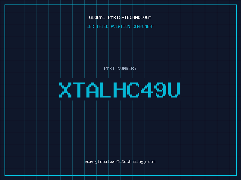 Aviation Part XTALHC49U