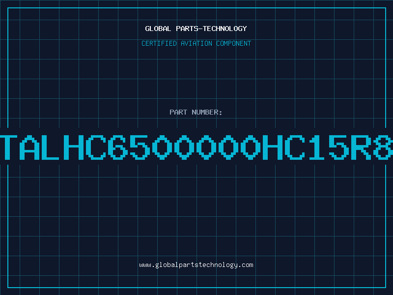 Aviation Part XTALHC6500000HC15R8R