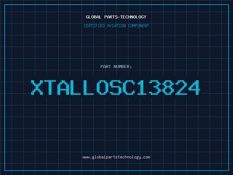Aviation Part XTALLOSC13824