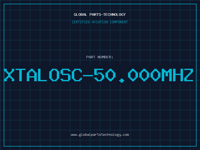 Aviation Part XTALOSC-50.000MHZ