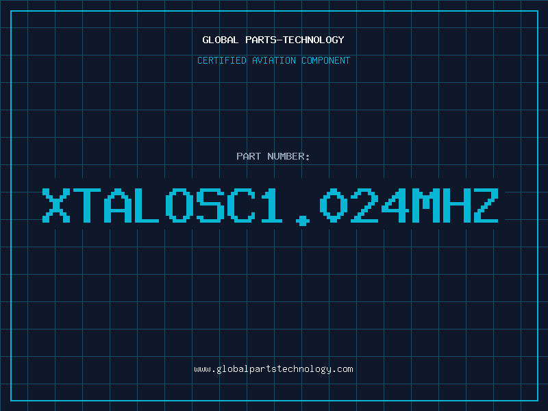 Aviation Part XTALOSC1.024MHZ