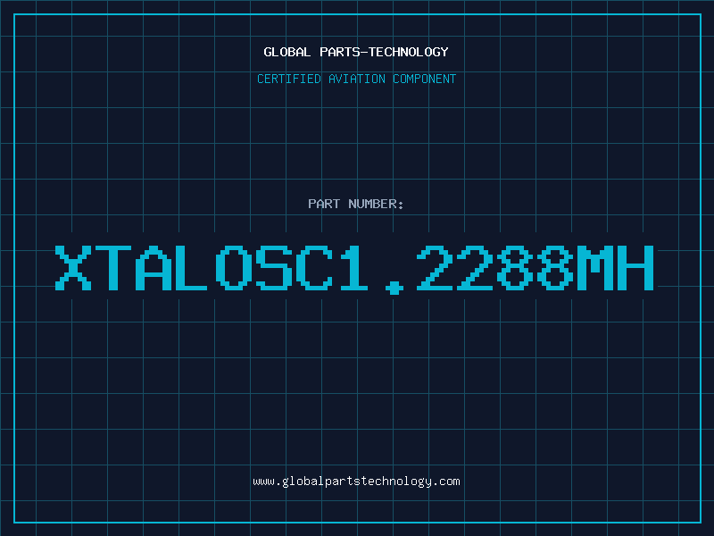 Aviation Part XTALOSC1.2288MH