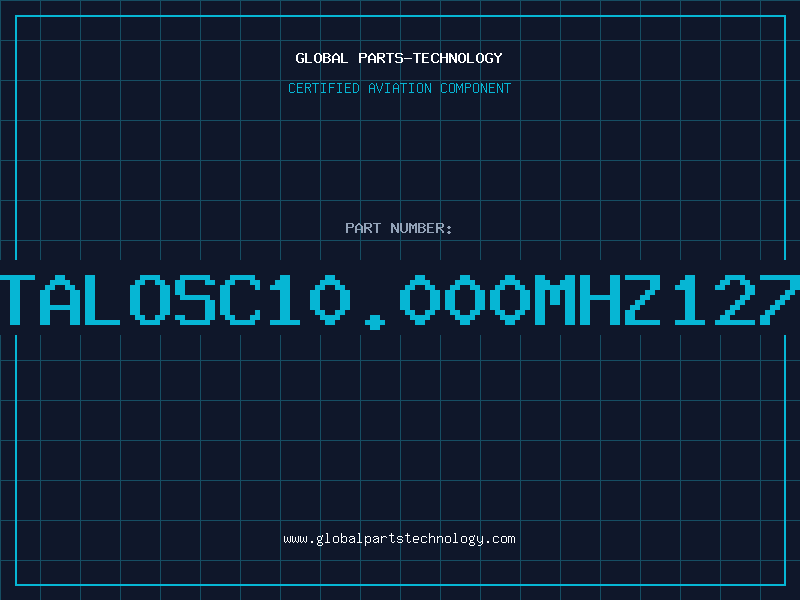 Aviation Part XTALOSC10.000MHZ127D