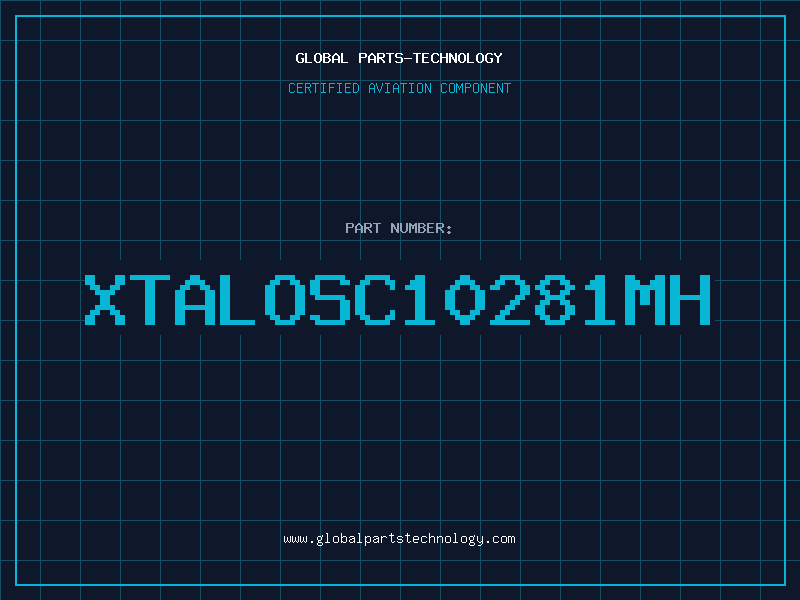 Aviation Part XTALOSC10281MH