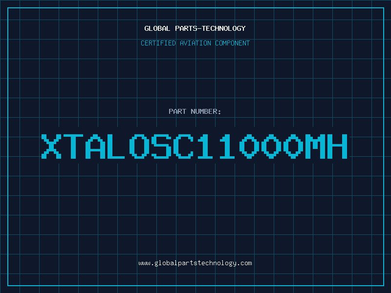 Aviation Part XTALOSC11000MH