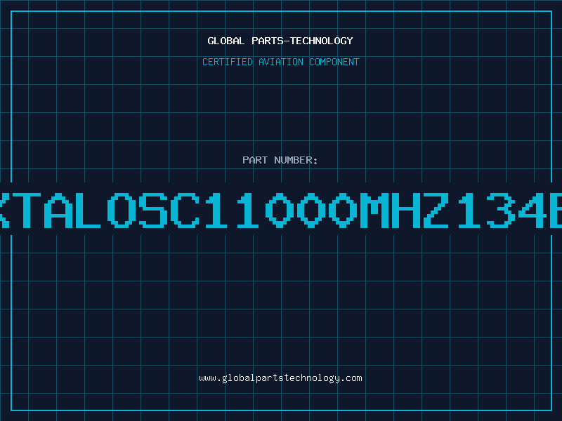 Aviation Part XTALOSC11000MHZ134E