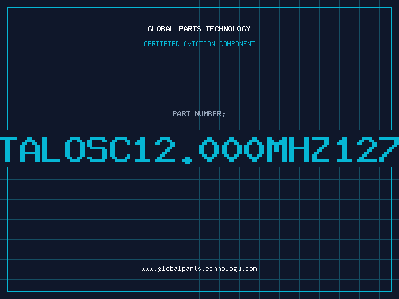 Aviation Part XTALOSC12.000MHZ127T