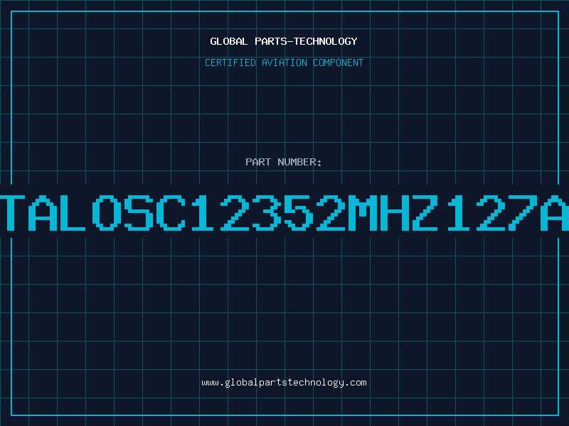 Aviation Part XTALOSC12352MHZ127AN