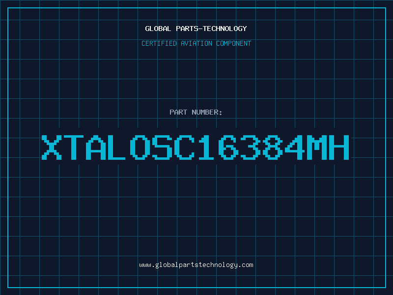 Aviation Part XTALOSC16384MH