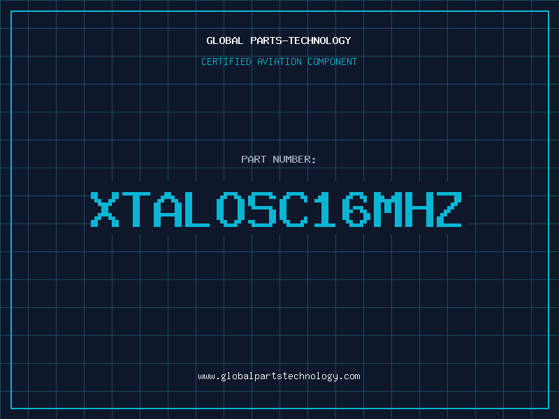 Aviation Part XTALOSC16MHZ
