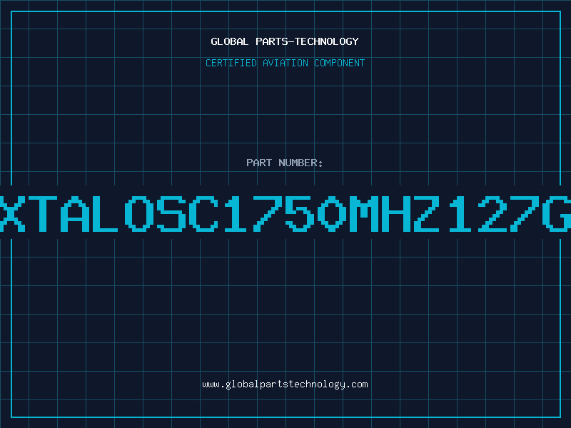 Aviation Part XTALOSC1750MHZ127G