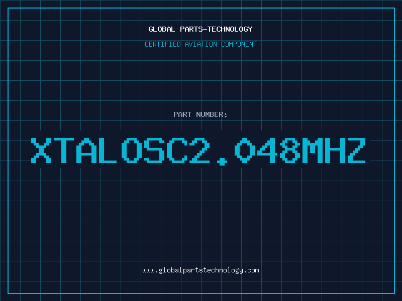 Aviation Part XTALOSC2.048MHZ