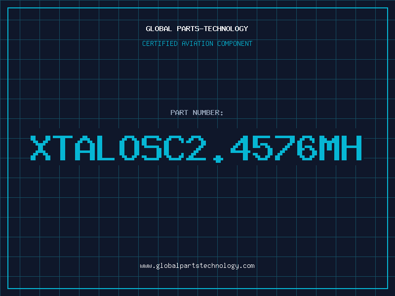 Aviation Part XTALOSC2.4576MH