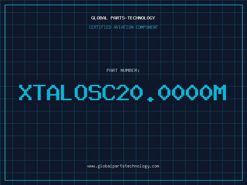 Aviation Part XTALOSC20.0000M