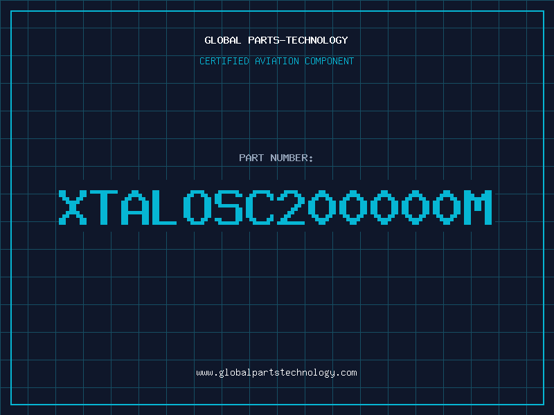 Aviation Part XTALOSC200000M