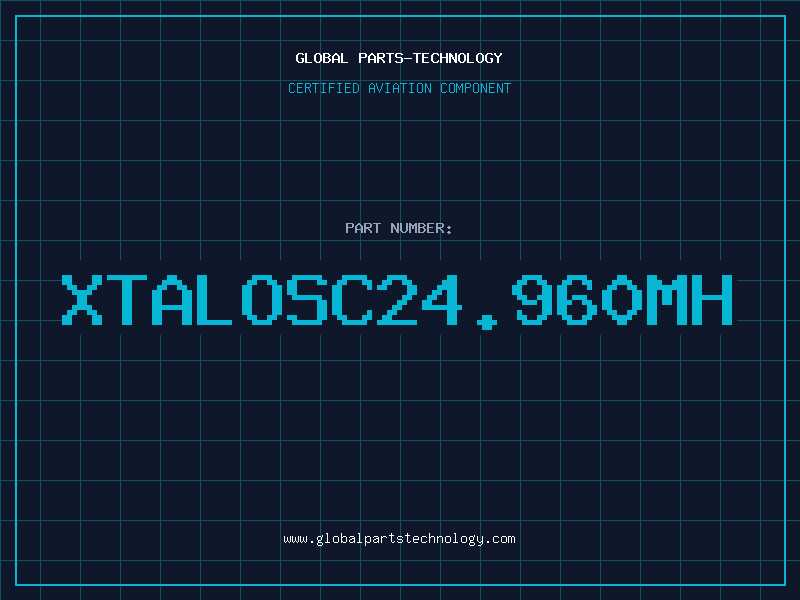 Aviation Part XTALOSC24.960MH