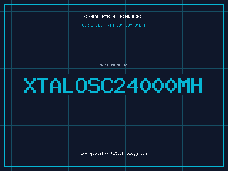 Aviation Part XTALOSC24000MH