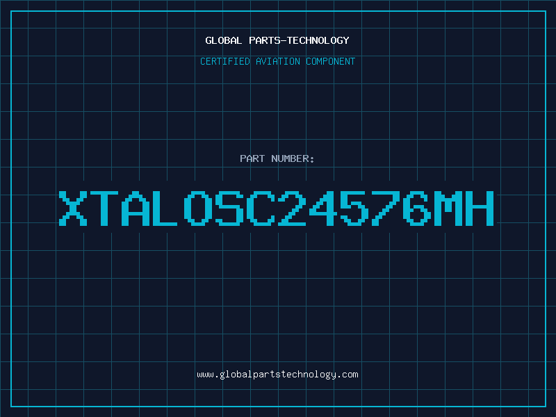 Aviation Part XTALOSC24576MH