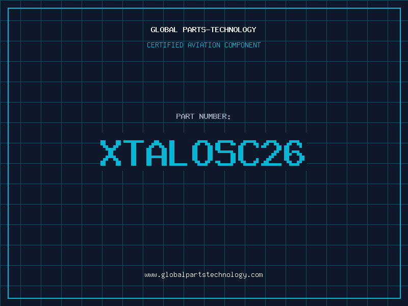 Aviation Part XTALOSC26
