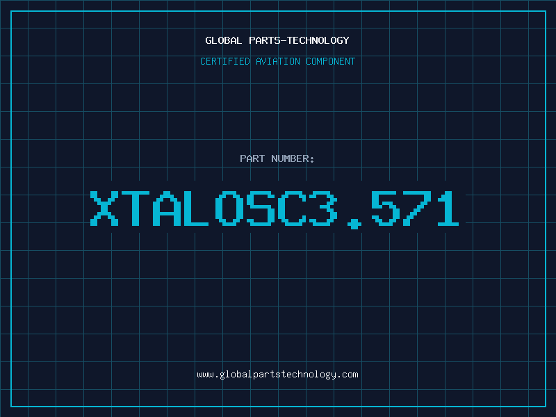 Aviation Part XTALOSC3.571
