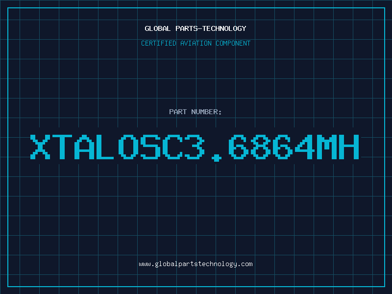 Aviation Part XTALOSC3.6864MH