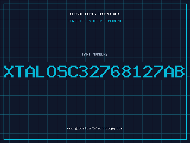 Aviation Part XTALOSC32768127AB
