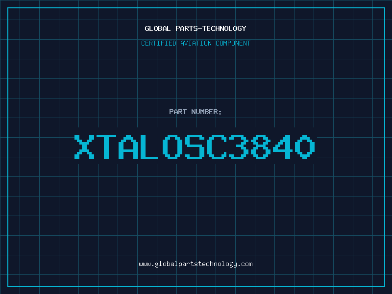Aviation Part XTALOSC3840