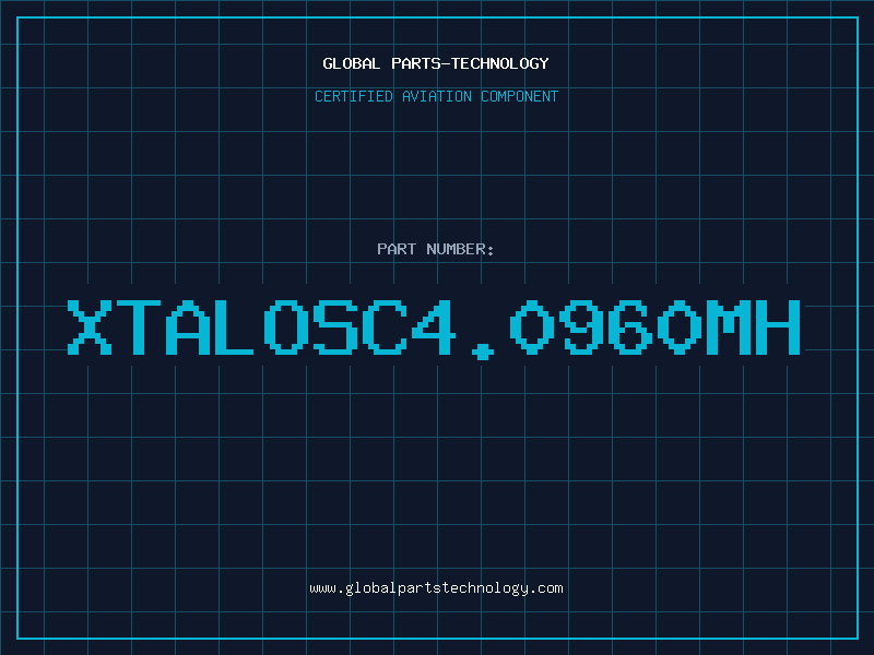 Aviation Part XTALOSC4.0960MH