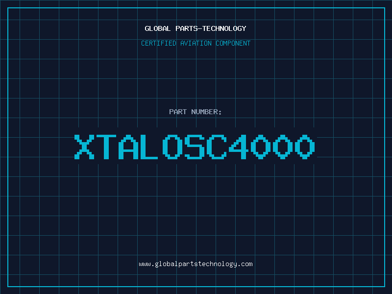 Aviation Part XTALOSC4000