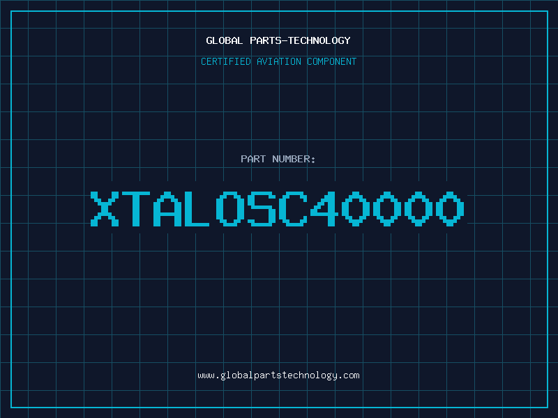 Aviation Part XTALOSC40000