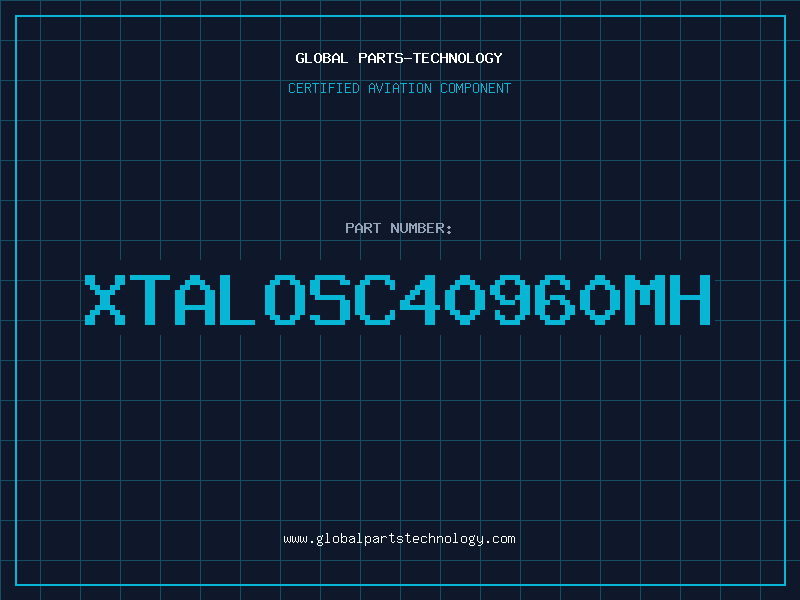 Aviation Part XTALOSC40960MH