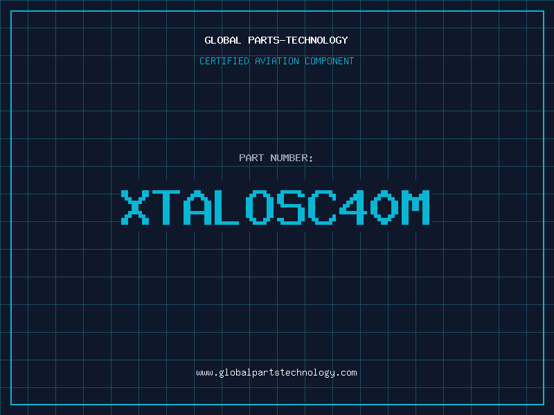 Aviation Part XTALOSC40M