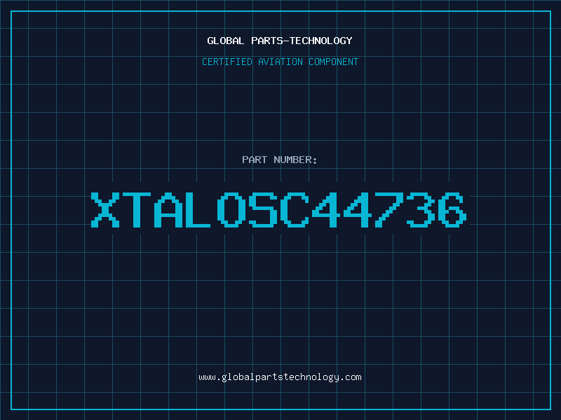 Aviation Part XTALOSC44736