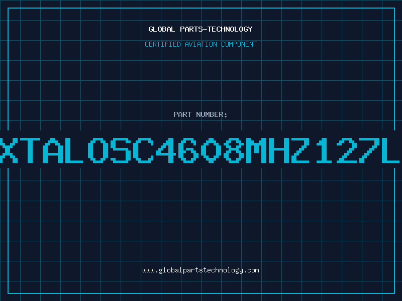 Aviation Part XTALOSC4608MHZ127L