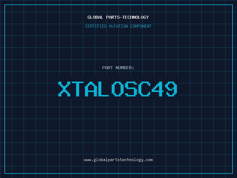 Aviation Part XTALOSC49