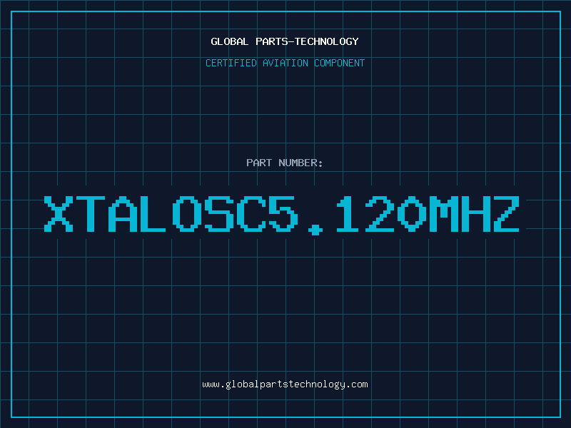 Aviation Part XTALOSC5.120MHZ