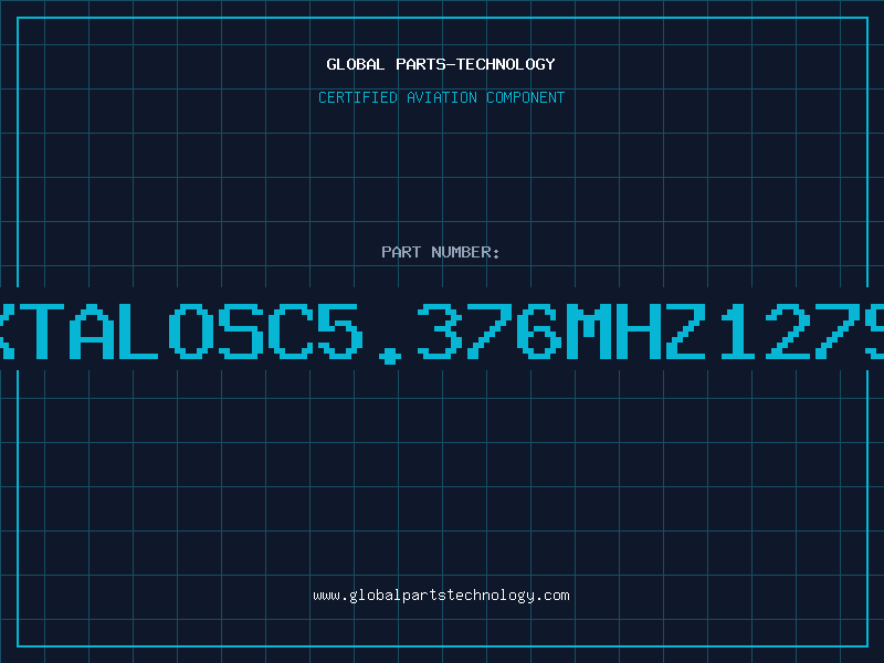 Aviation Part XTALOSC5.376MHZ127S